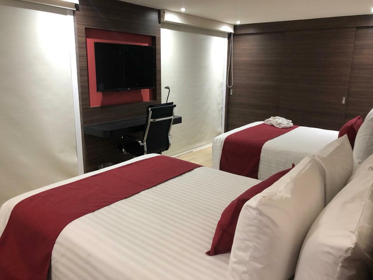 Mc Suites Kota Meksiko Bagian luar foto