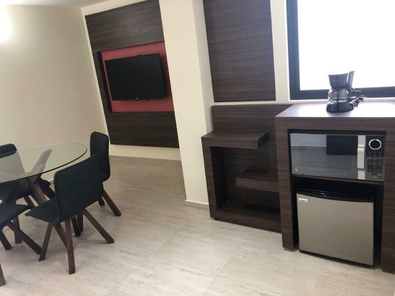 Mc Suites Kota Meksiko Bagian luar foto